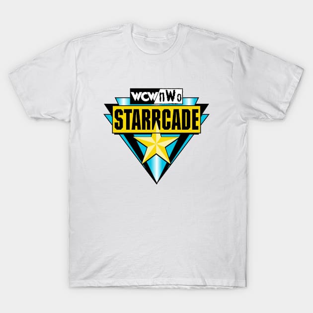 WCW Starrcade 98 T-Shirt by Authentic Vintage Designs